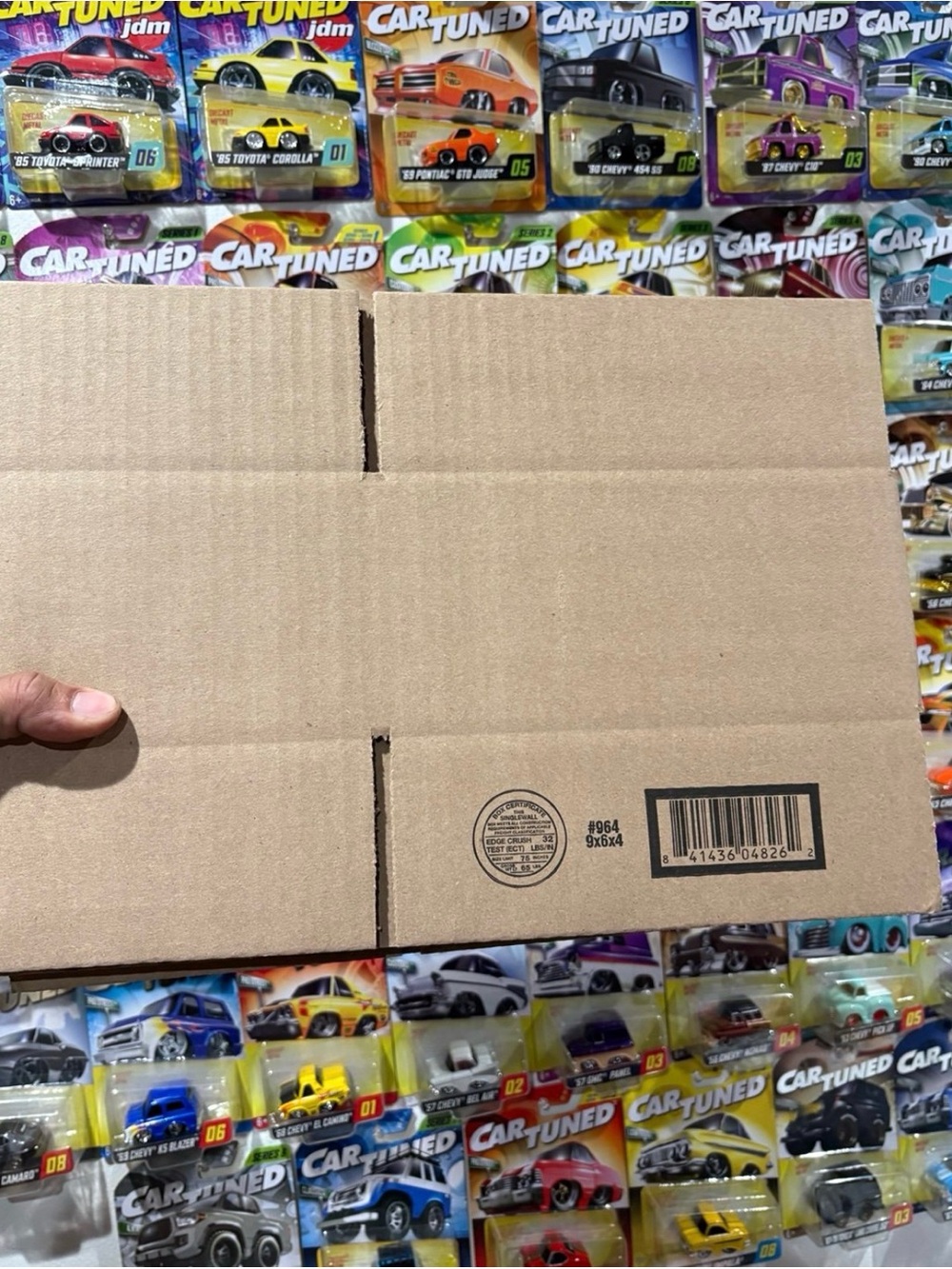 Corrugated 9x6x4 shipping boxes lot of 15